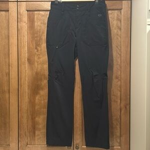 Outdoor Research pants in black, size 6